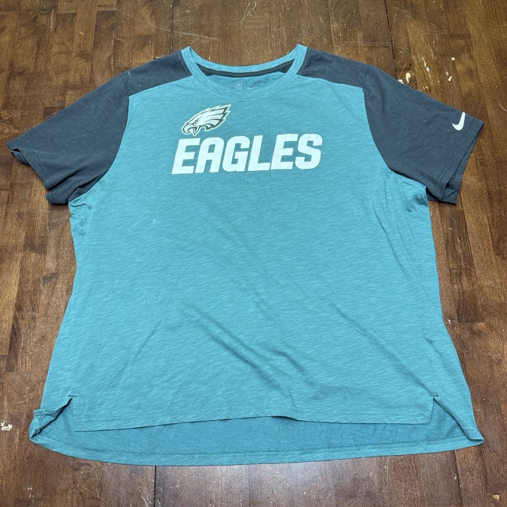 Nike Philadelphia‎ Eagles NFL Sideline Dri-FIT T-Shirt Men's 3XL